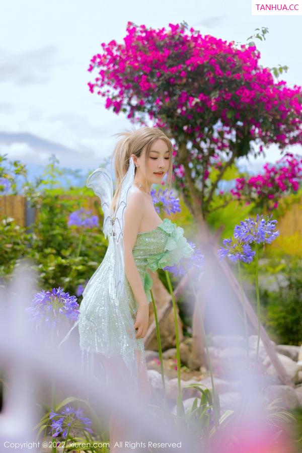 朱可 barbie可儿 [XiuRen]高清写真图 2022.08.04 No.5382 朱可儿Flora第17张图片